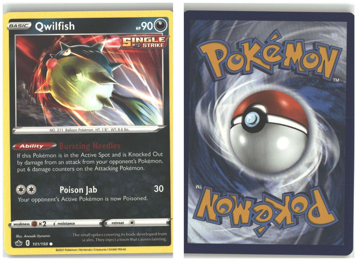 Front + Back scan