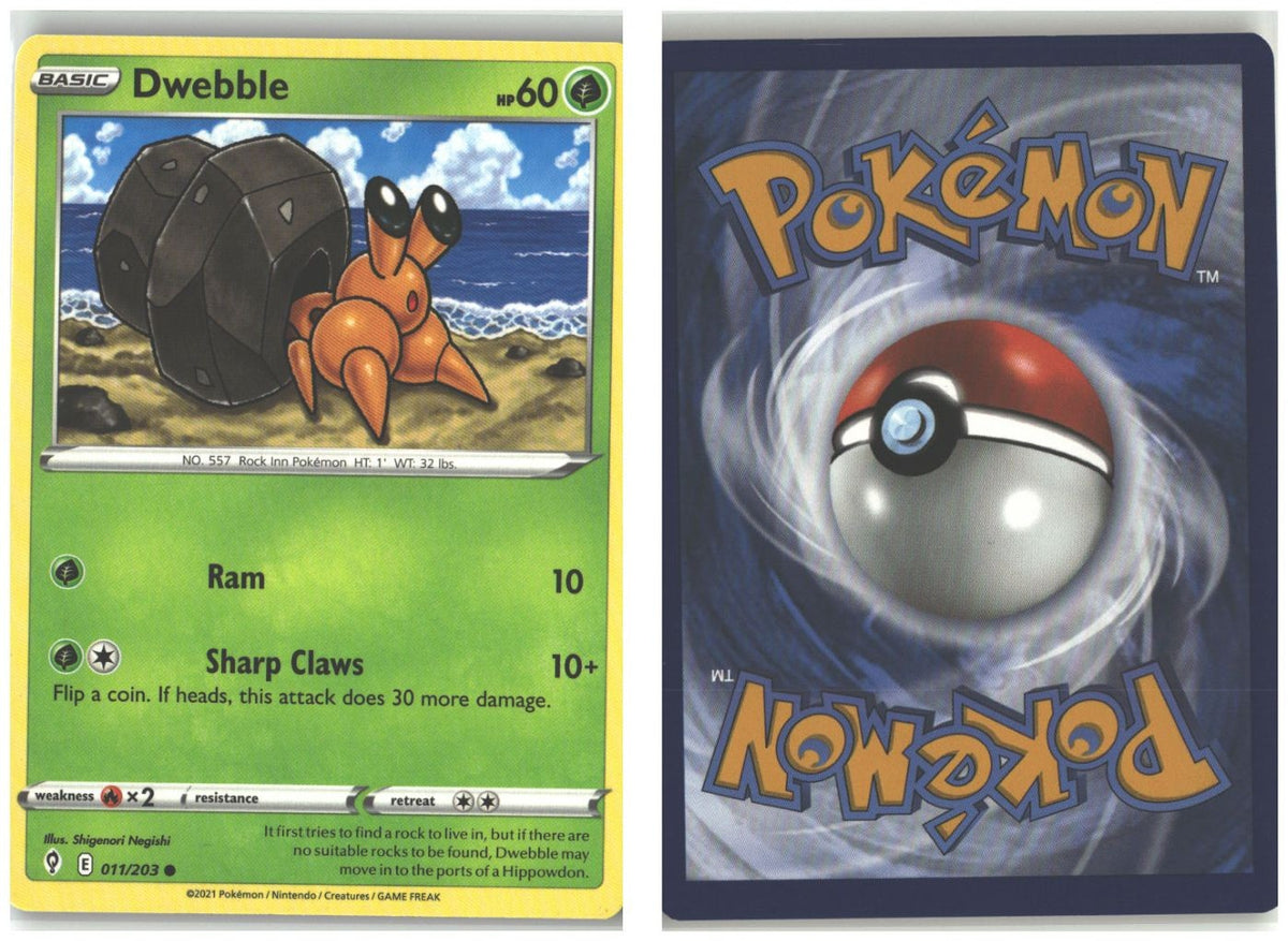 Front + Back scan