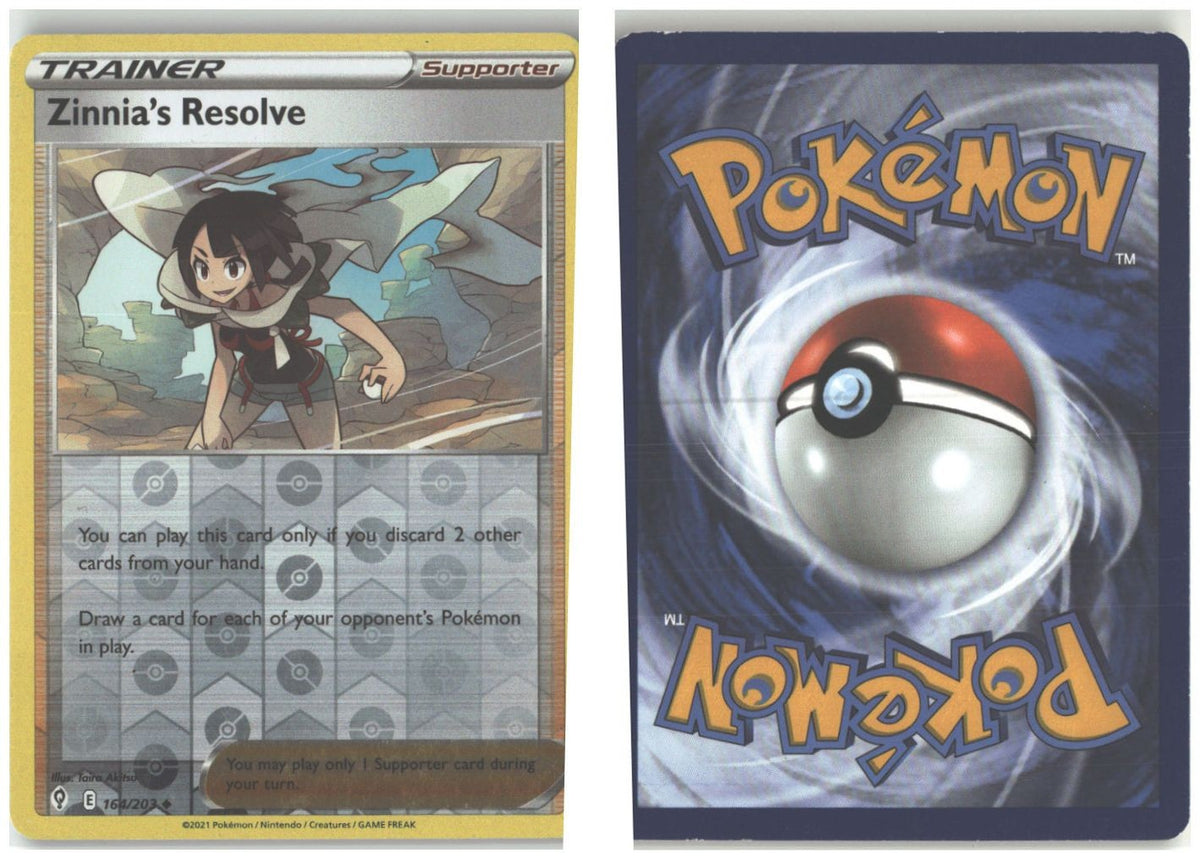 Front + Back scan