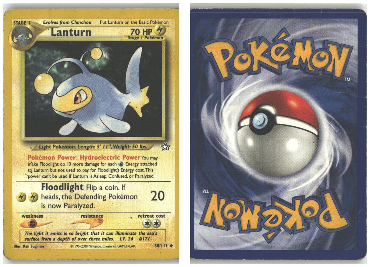 Front + Back scan