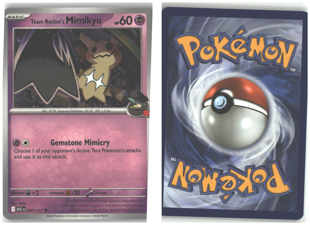 Front + Back scan
