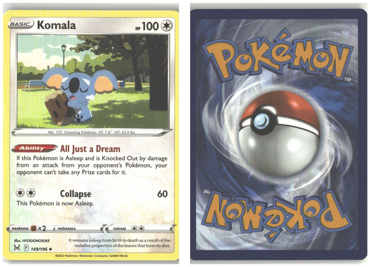 Front + Back scan