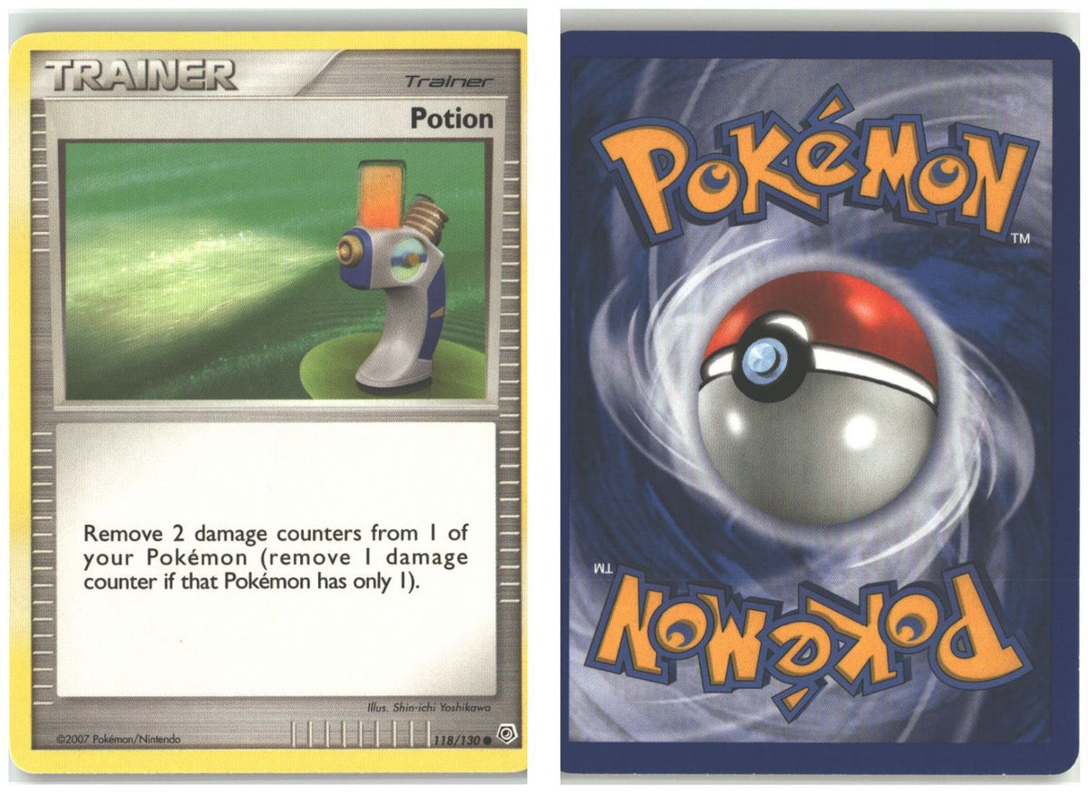 Front + Back scan