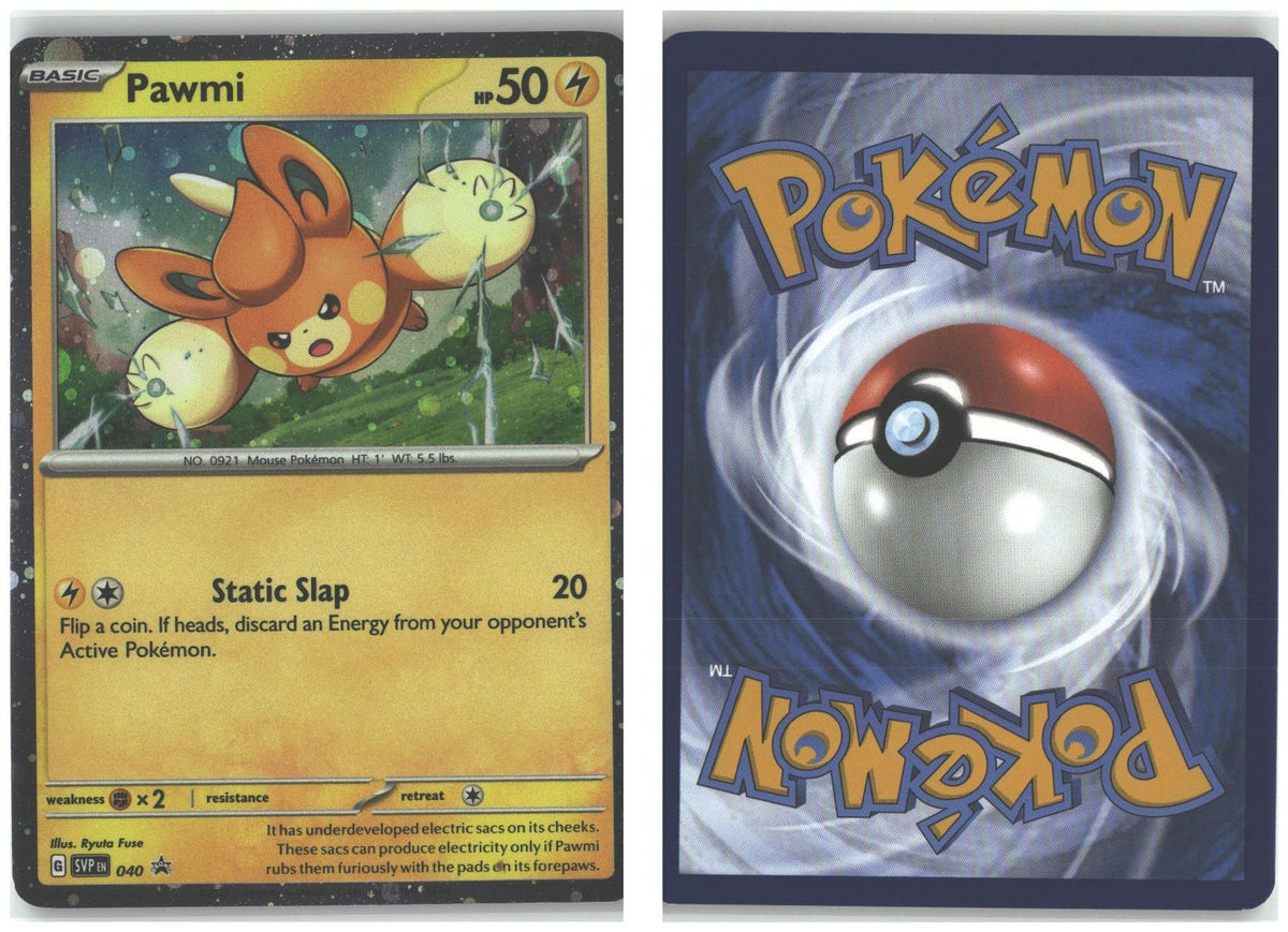 Front + Back scan