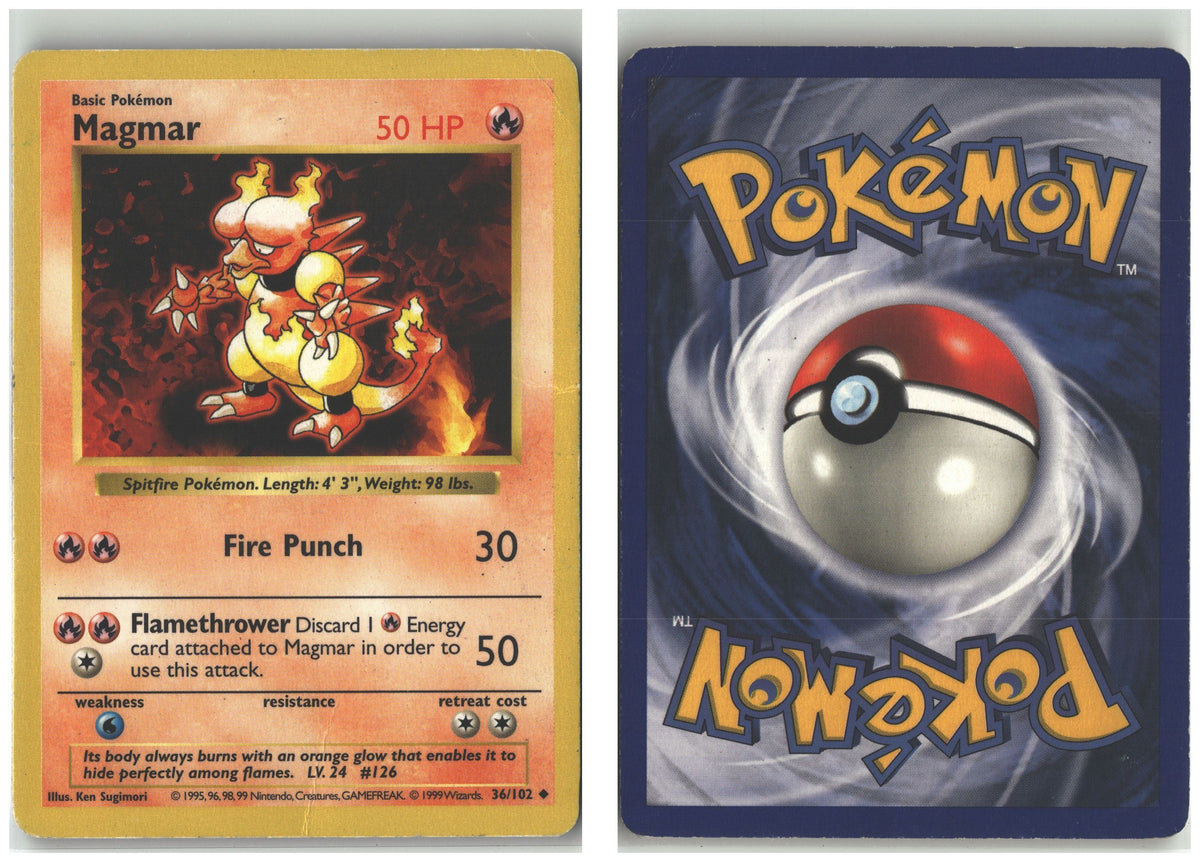 Front + Back scan