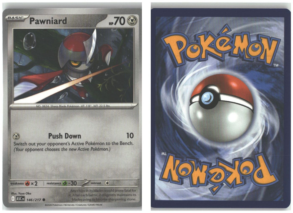 Front + Back scan