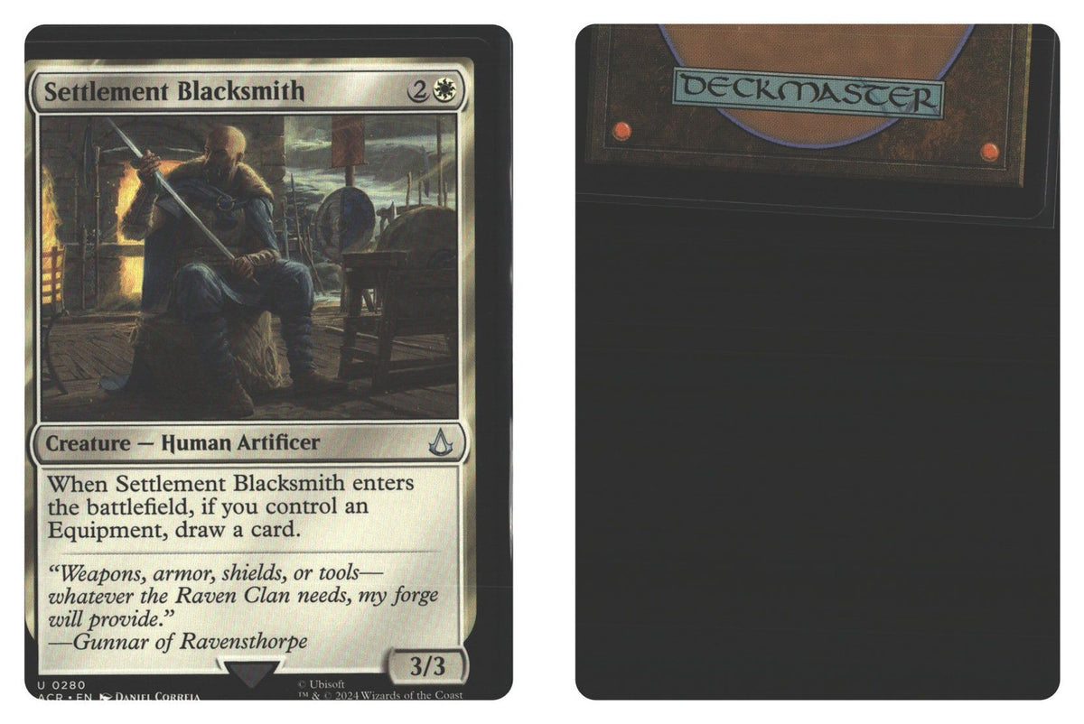 Front + Back scan