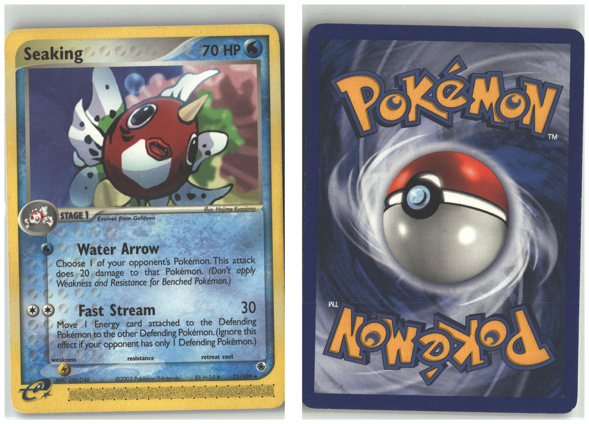 Front + Back scan