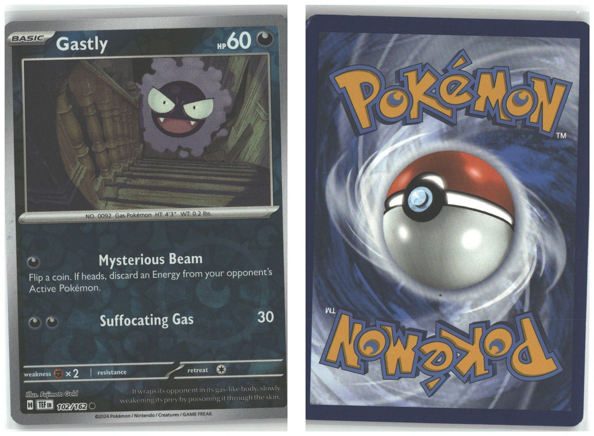 Front + Back scan