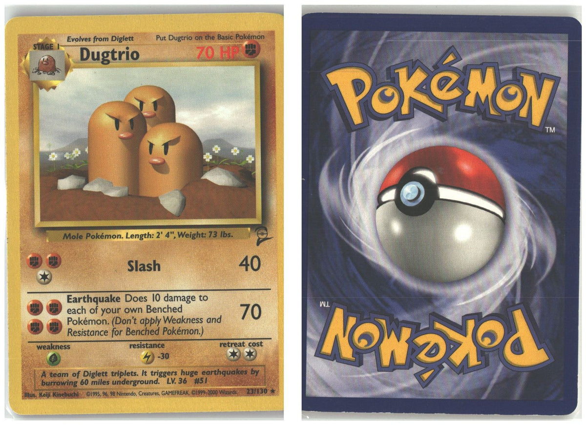 Front + Back scan