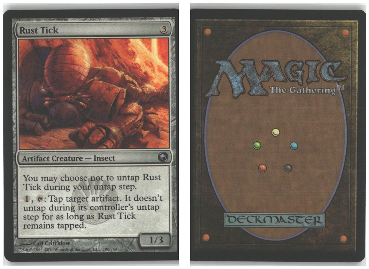 Front + Back scan