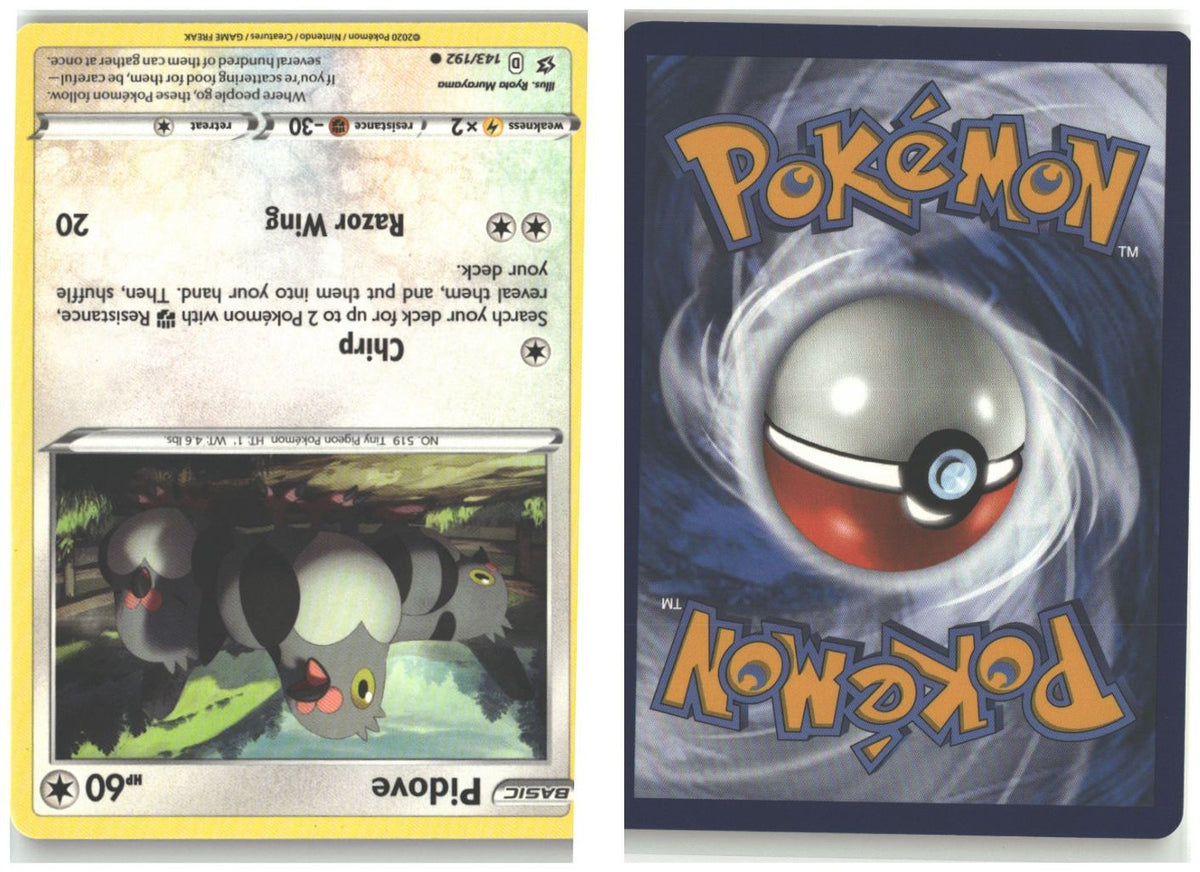 Front + Back scan
