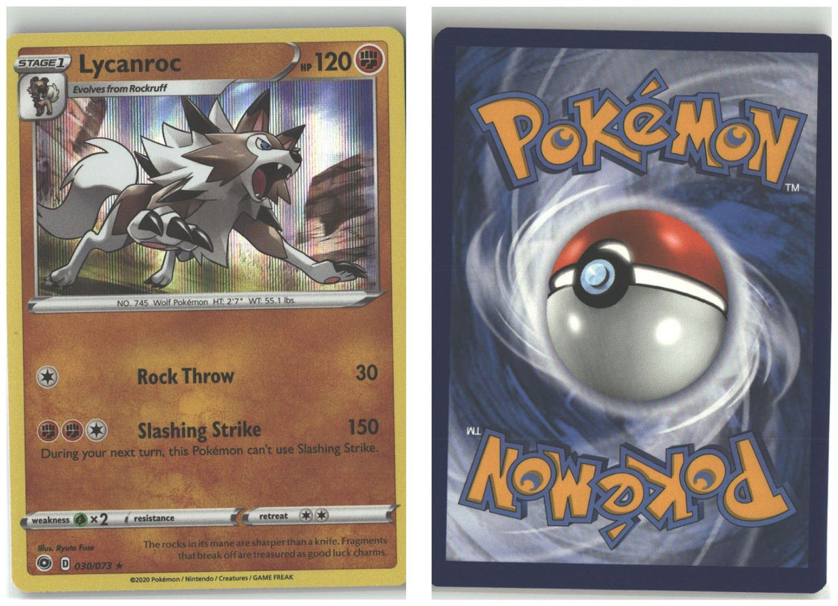Front + Back scan