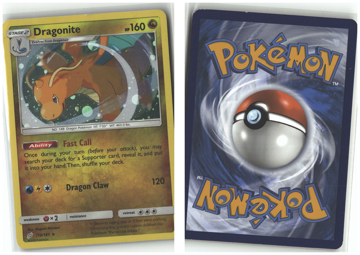Front + Back scan