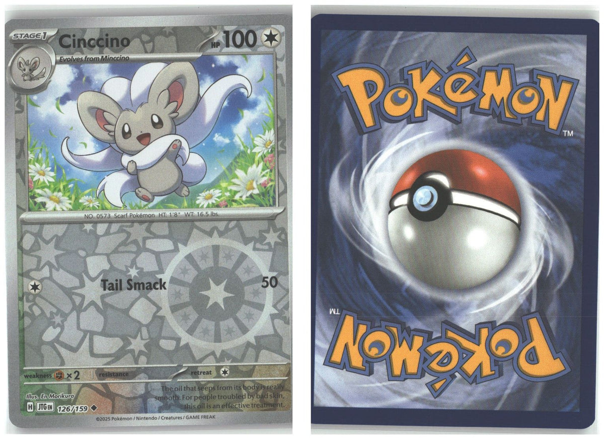 Front + Back scan