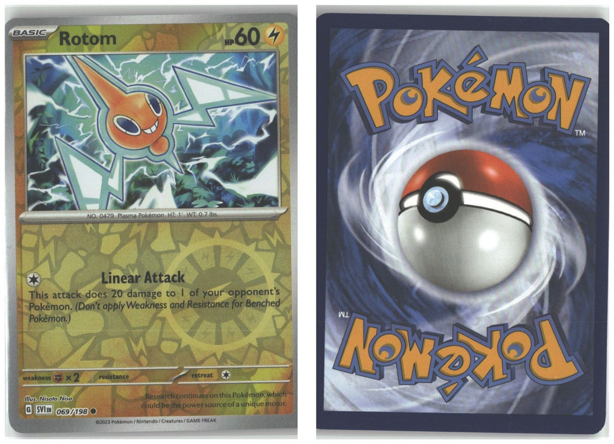 Front + Back scan