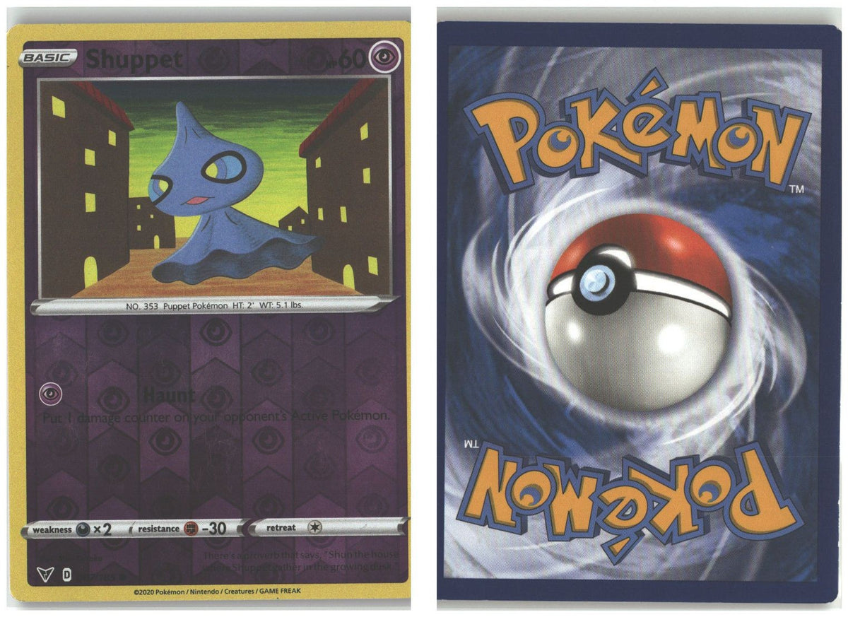 Front + Back scan