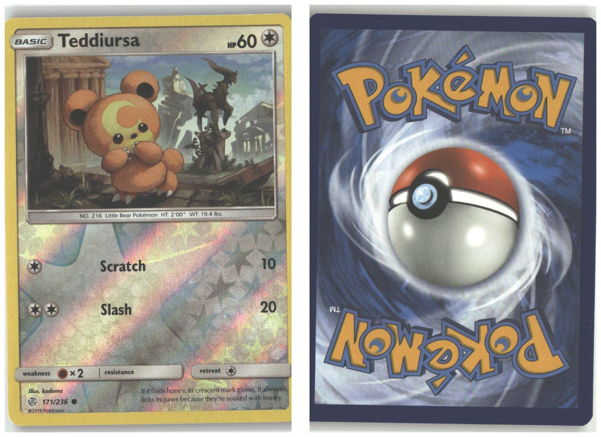 Front + Back scan