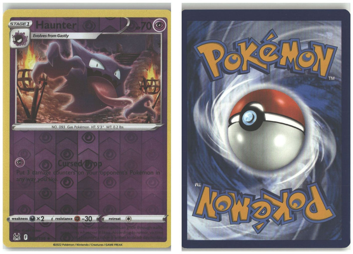 Front + Back scan