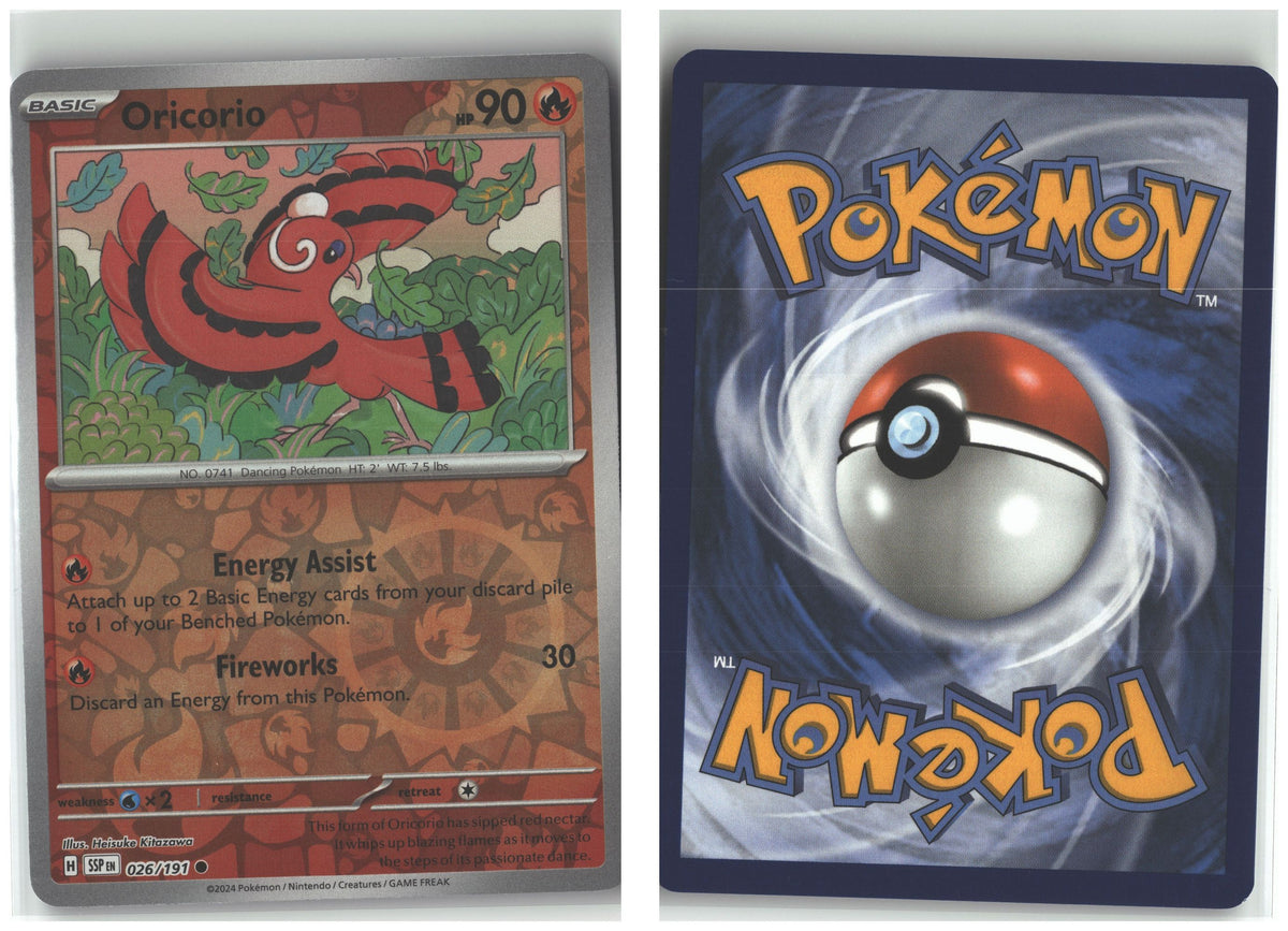 Front + Back scan