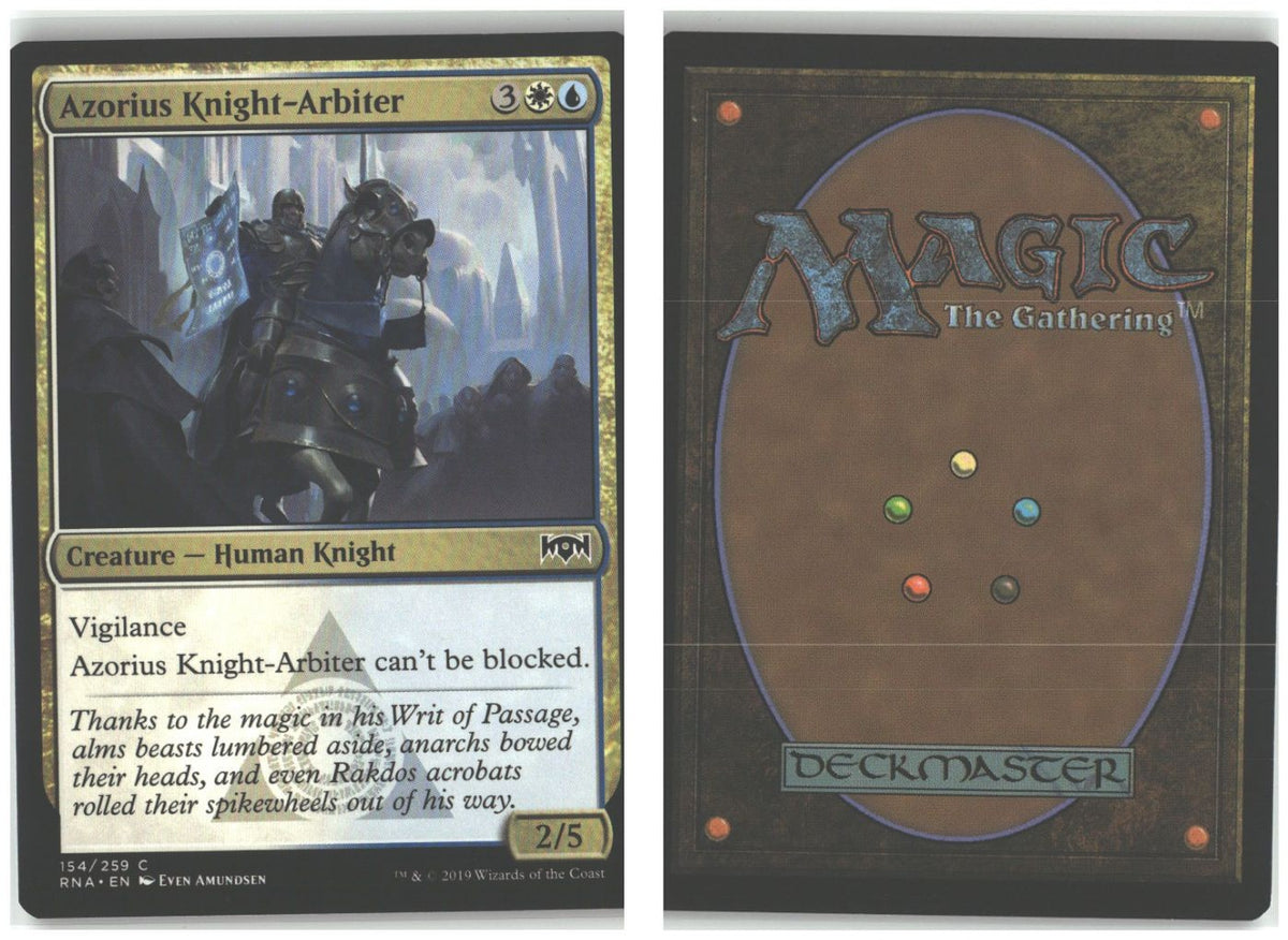Front + Back scan