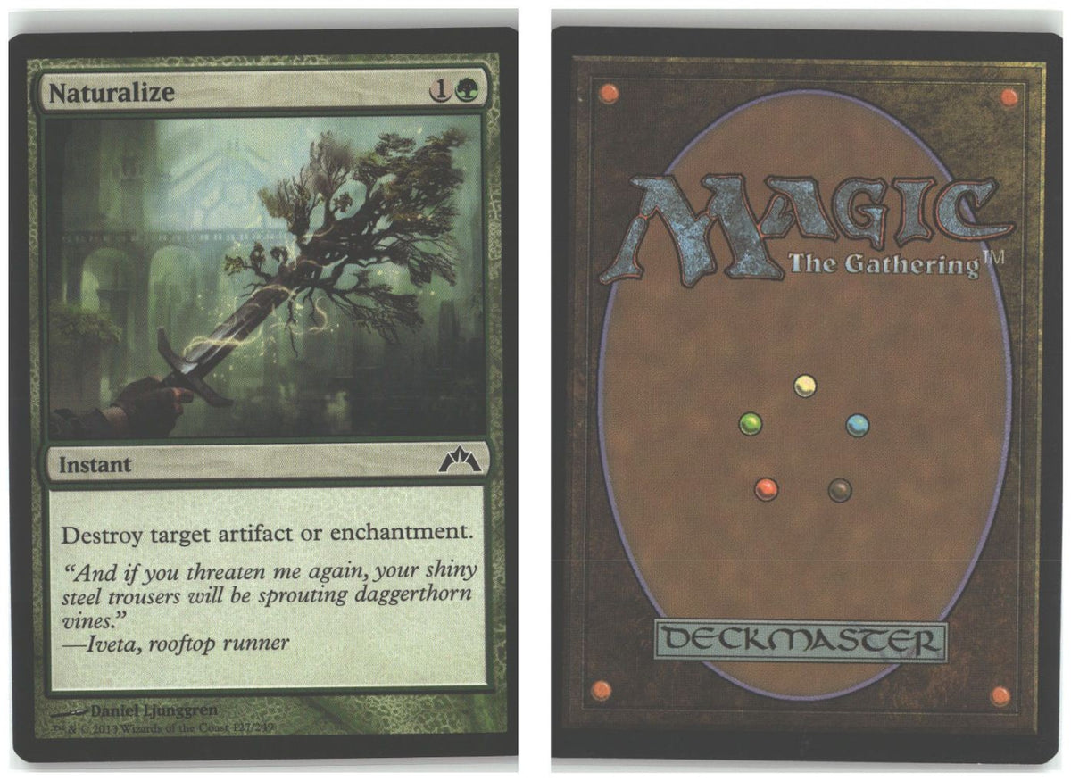 Front + Back scan