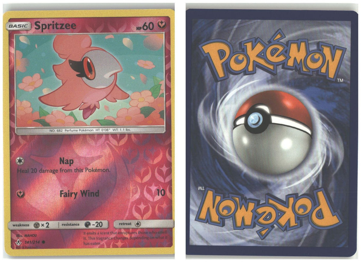 Front + Back scan