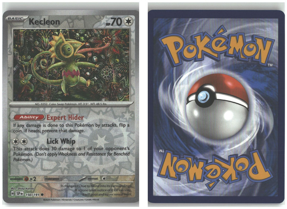 Front + Back scan