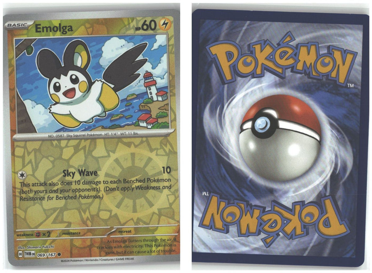 Front + Back scan