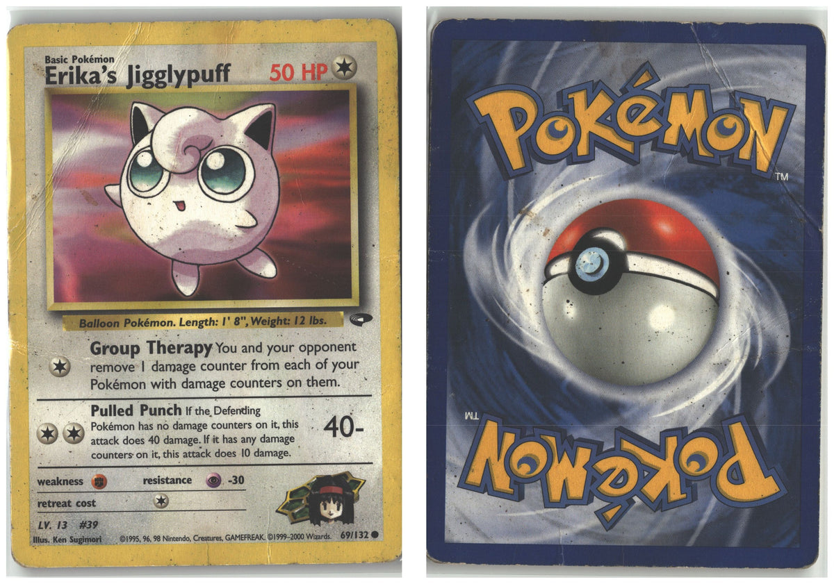 Front + Back scan