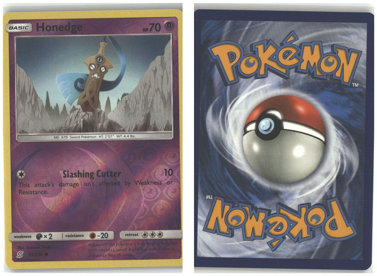 Front + Back scan