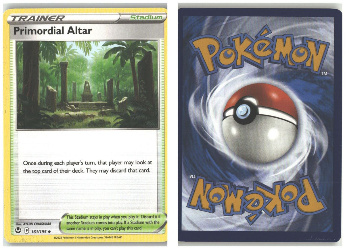 Front + Back scan