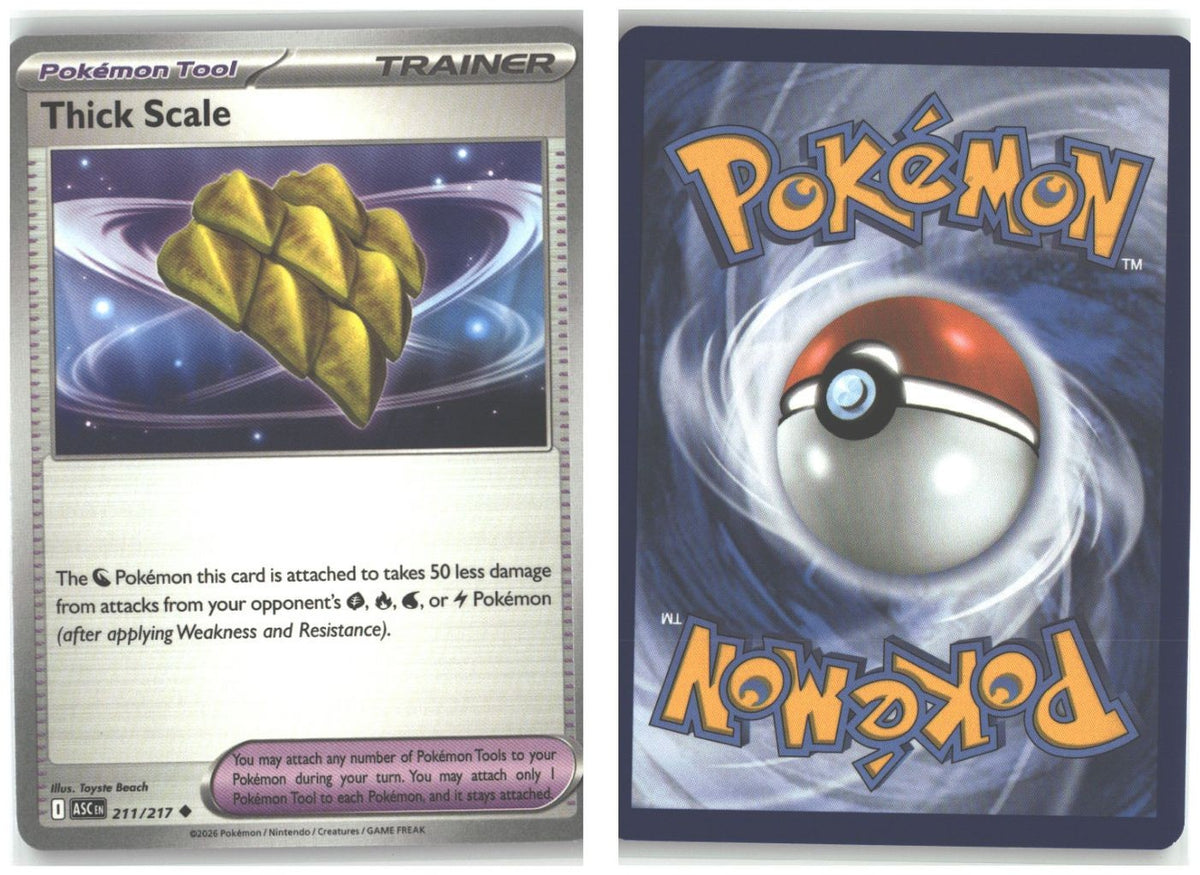 Front + Back scan