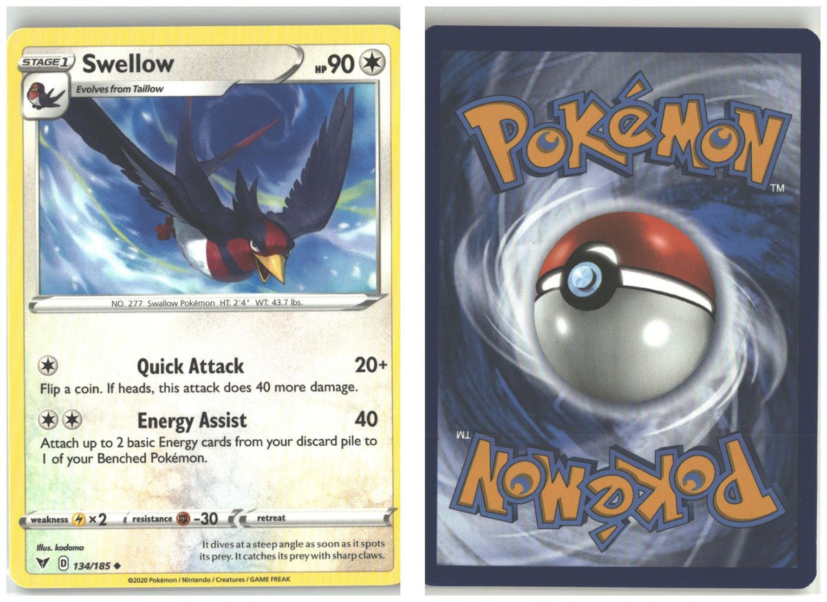 Front + Back scan