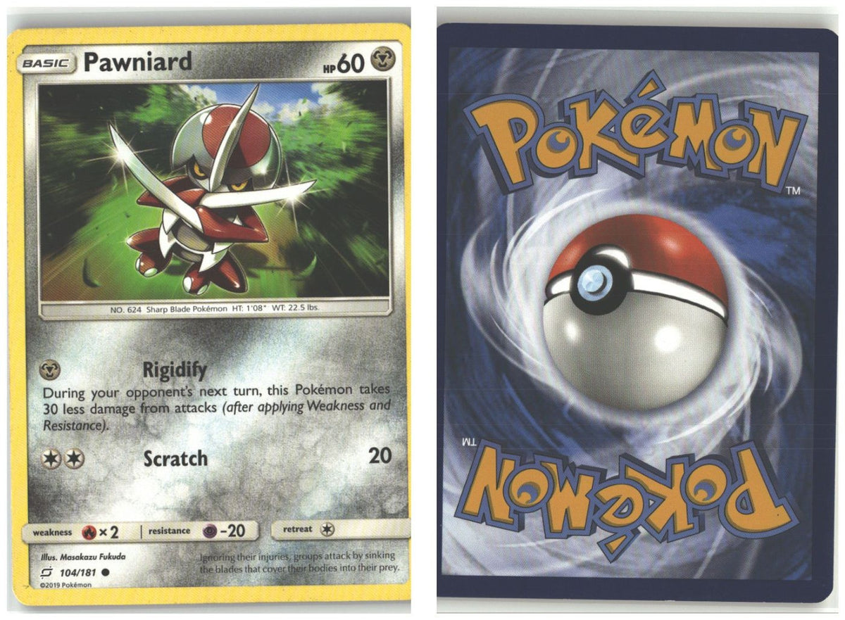 Front + Back scan