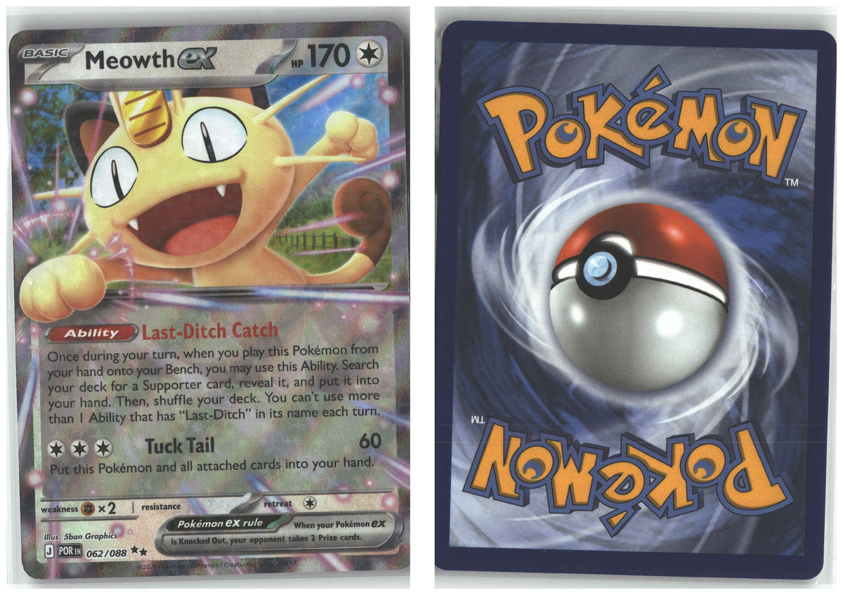 Front + Back scan