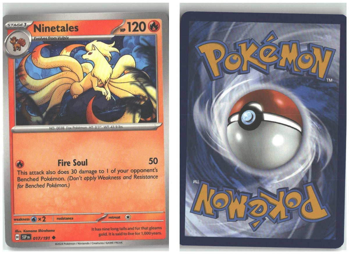Front + Back scan