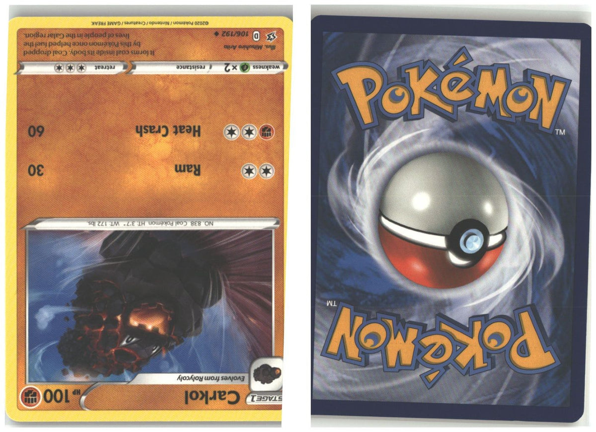 Front + Back scan