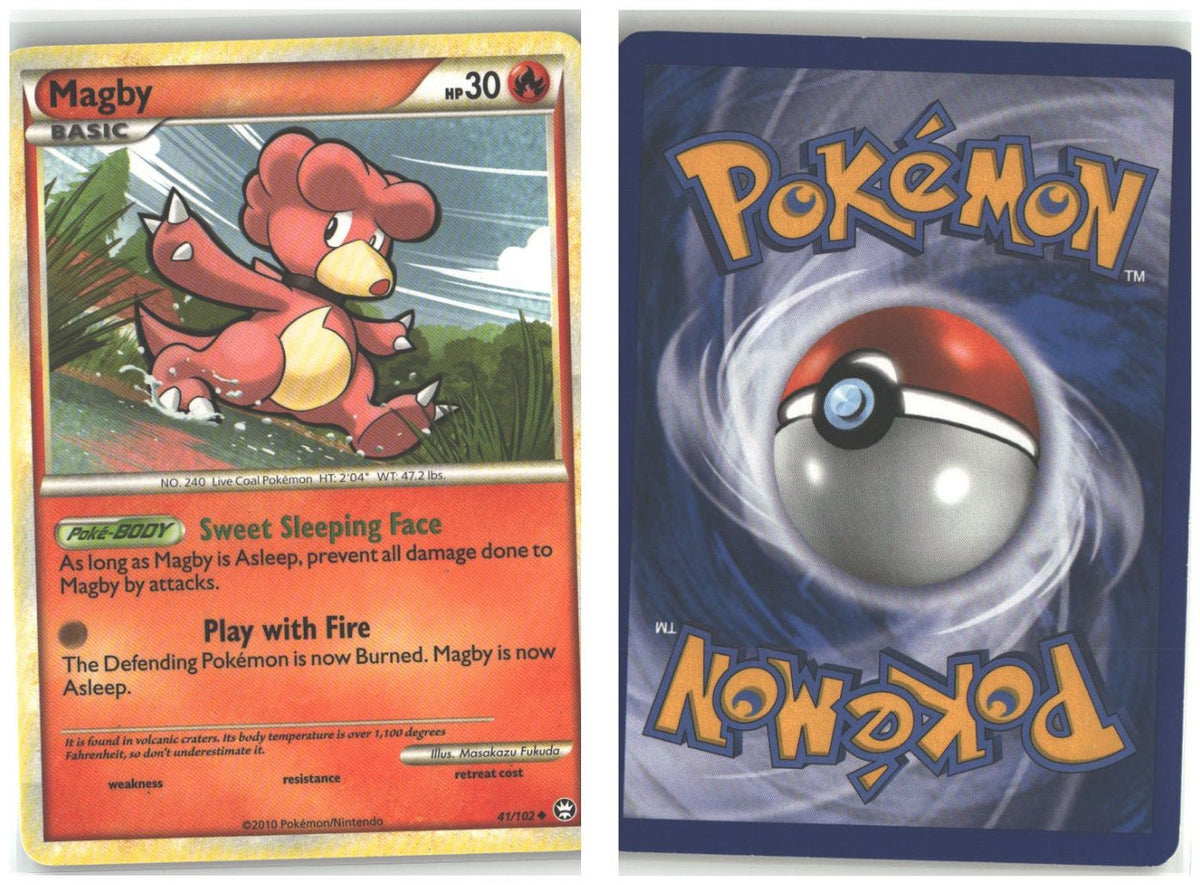 Front + Back scan