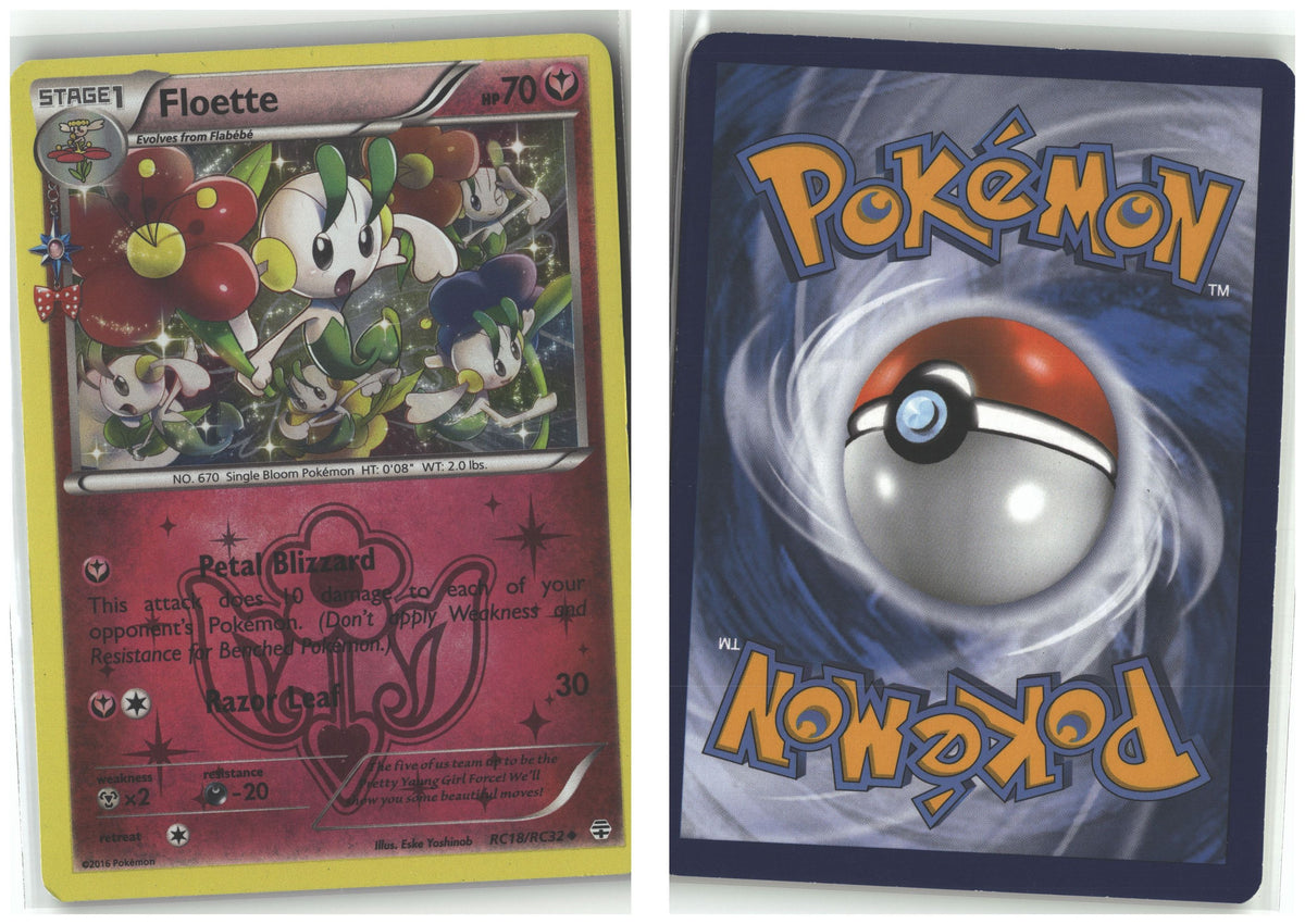 Front + Back scan