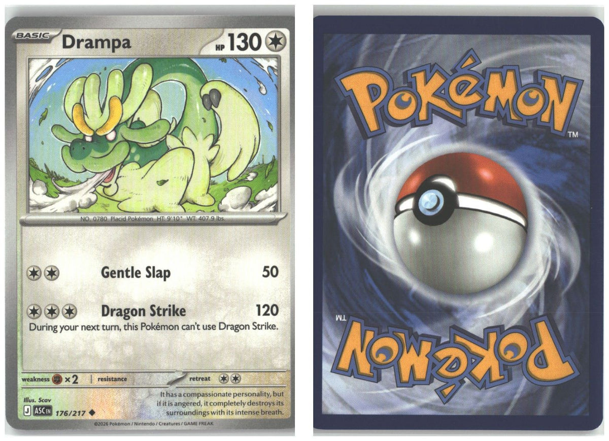 Front + Back scan