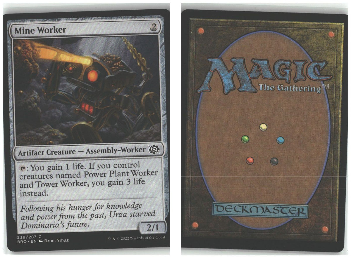 Front + Back scan