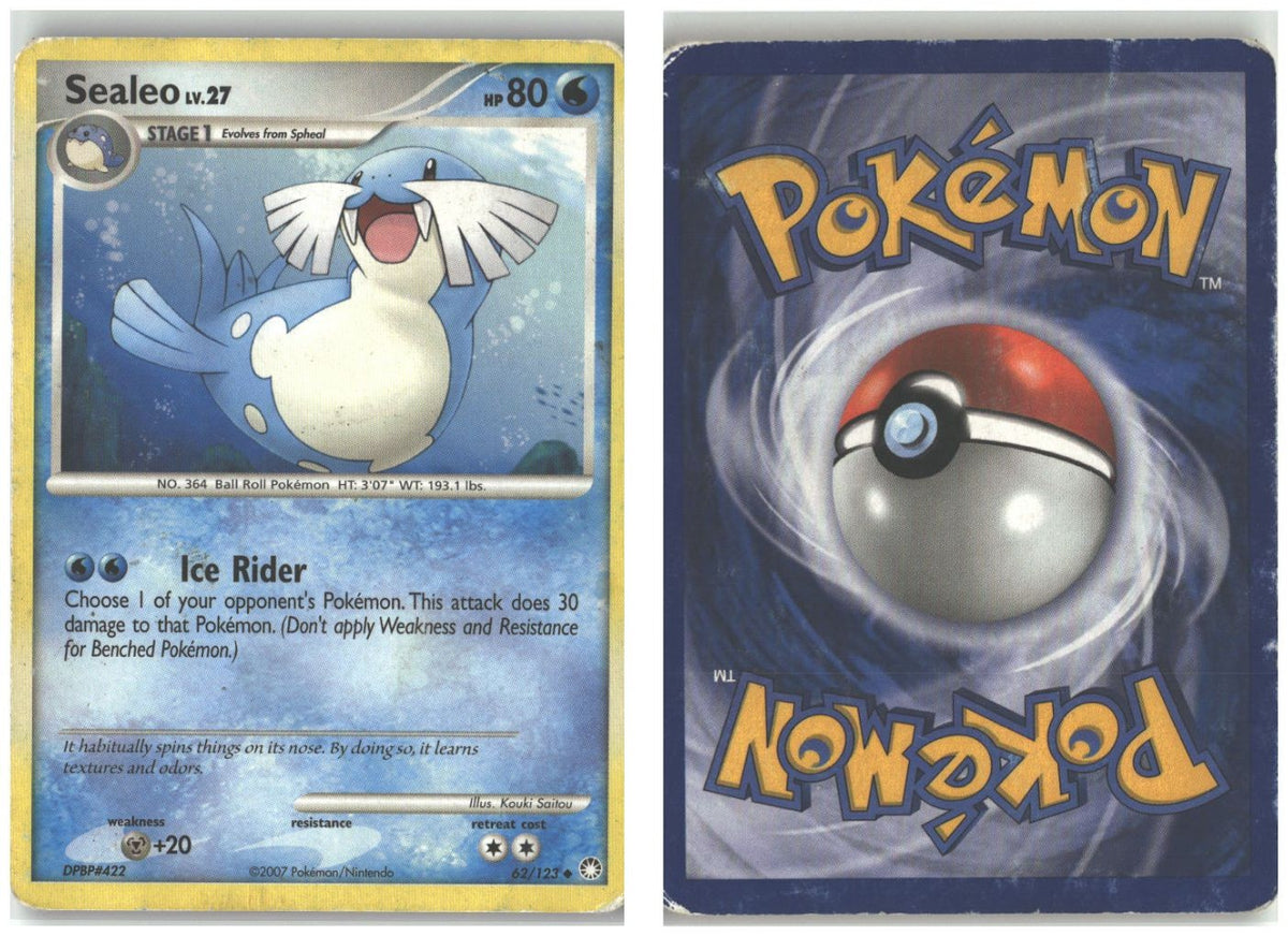 Front + Back scan