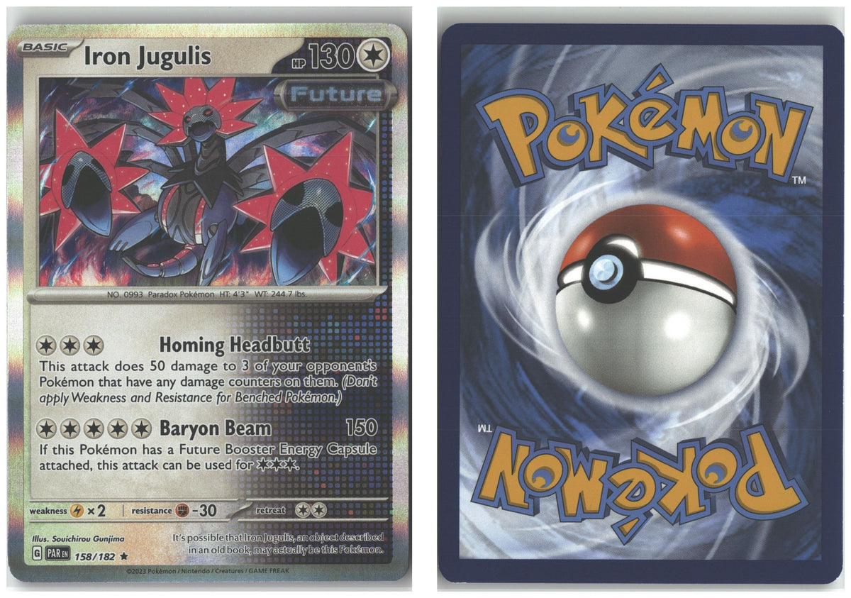 Front + Back scan