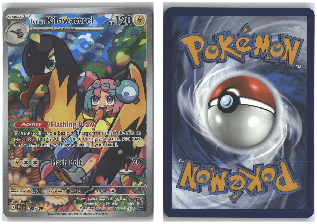 Front + Back scan