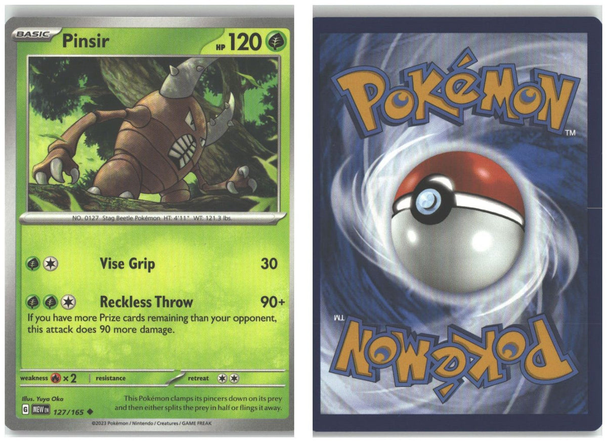 Front + Back scan