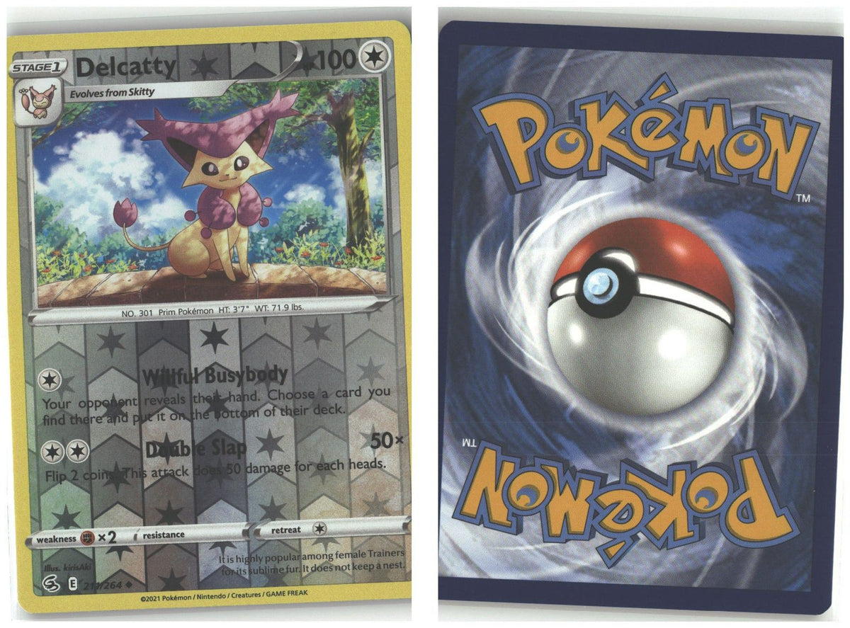 Front + Back scan