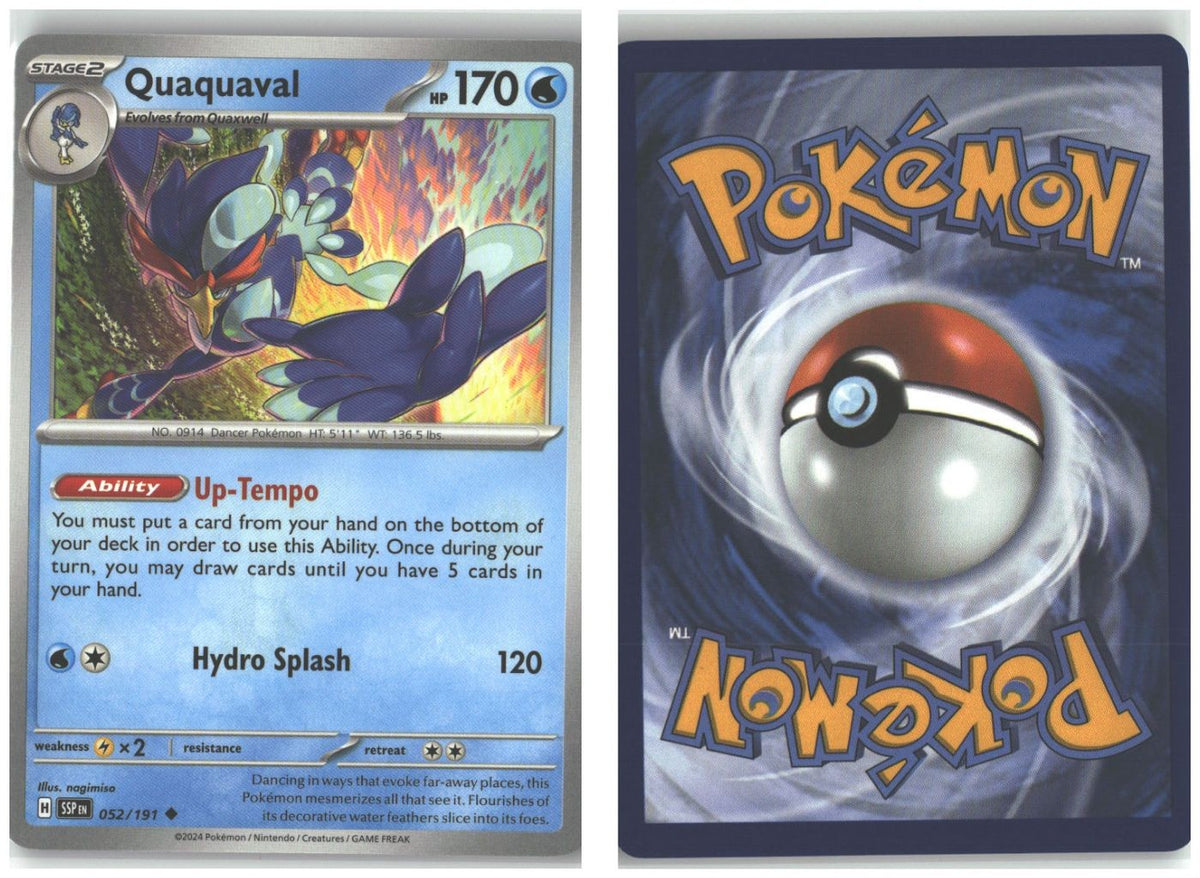 Front + Back scan