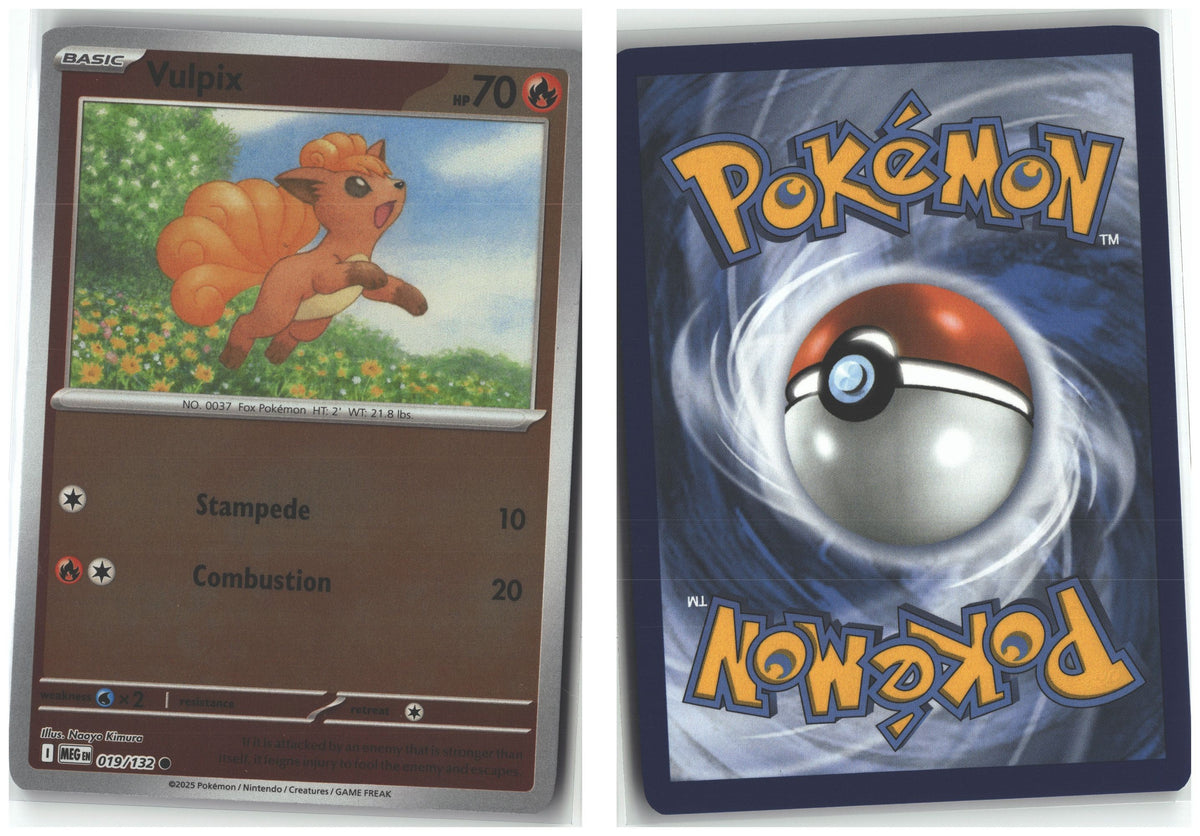 Front + Back scan