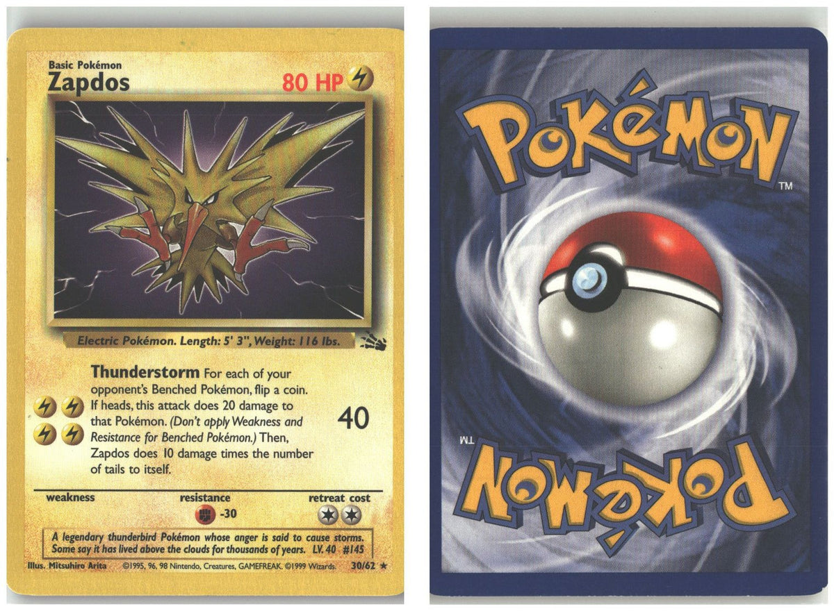 Front + Back scan